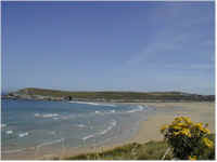 crantock beach newquay